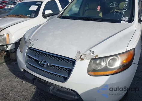 2009 Hyundai Santa Fe Limited from USA, damaged, VIN 5NMSH13E89H303037